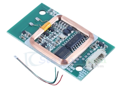 RFID Wireless Reader Module 13.56MHz 125KHz Dual Frequency UART ID IC Card Reader